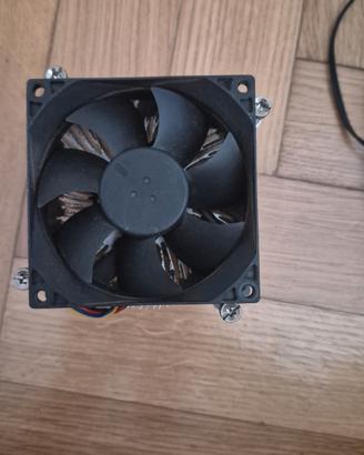 Dissipatore CPU ad aria + ventola PWM 4 Pin 