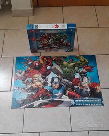 Puzzle gigante Avengers Ravensburger 60 pezzi 4+
