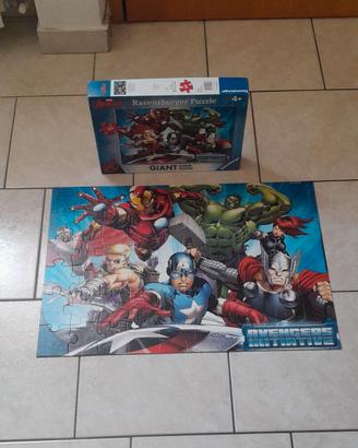 Puzzle gigante Avengers Ravensburger 60 pezzi 4+