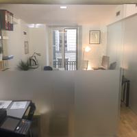 Vetrate divisorie per ufficio