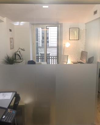Vetrate divisorie per ufficio
