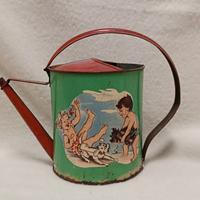 Innaffiatoio latta INGAP epoca