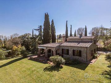 Villa toscana con splendida vista