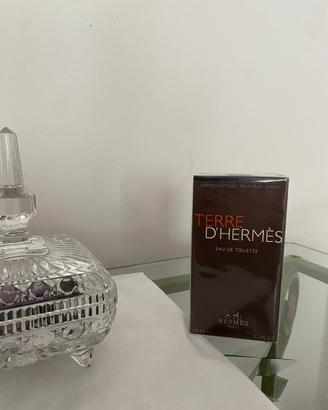 eau de toilette terre d hermes 100 ml