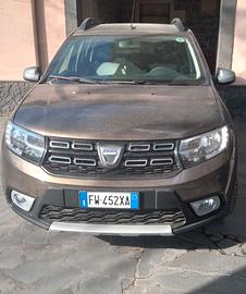 DACIA SANDERO STEPWAY 1.0 75CV  - 2019 - 8200 KM