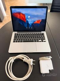 Apple Macbook Pro retina 13”