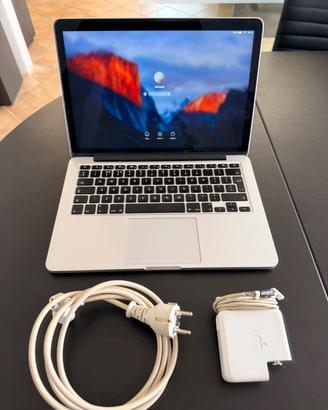 Apple Macbook Pro retina 13”