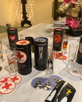 6 Bicchieri Schnapps Ritzenhoff - Completi