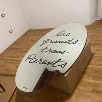 Specchio Les Grands trans Parents Man Ray Cassina