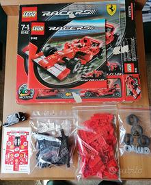 Lego Ferrari 8142 con secondo kit adesivi omaggio