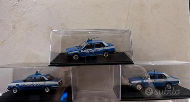 1/43 modellini POLIZIA