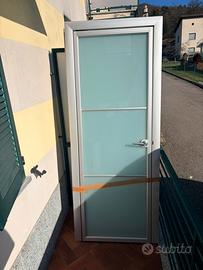 Porte alluminio da interno