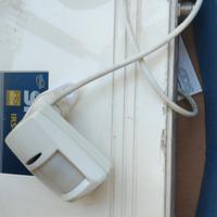 radio allarme con centralina