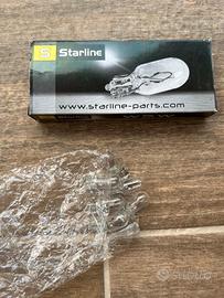 Lampadine auto Starline W5W 12V 5W