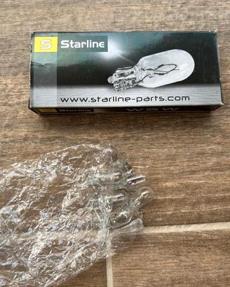 Lampadine auto Starline W5W 12V 5W