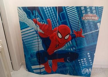 Paravento Marwel Spiderman 