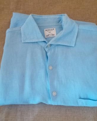 Camicia lino Boggi