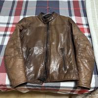 Giubotto Moto Pelle Dainese tg50