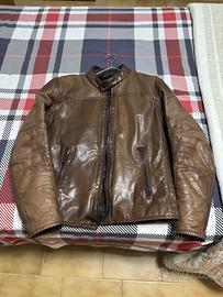 Giubotto Moto Pelle Dainese tg50