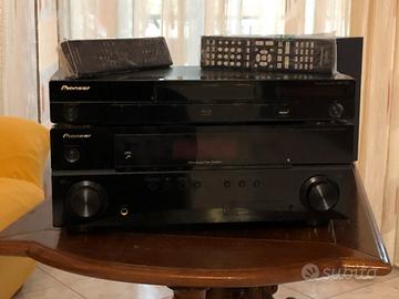 Stereo e lettore pioneer