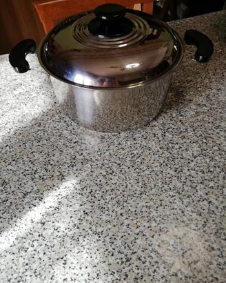 Pentole + Scolapasta in acciaio