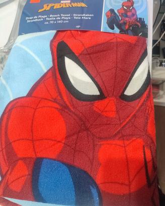 spiderman telo mare asciugamano Disney Marvel 