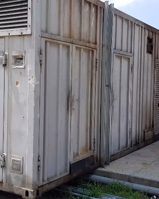 Gruppo elettrogeno container da 400 kva deutz