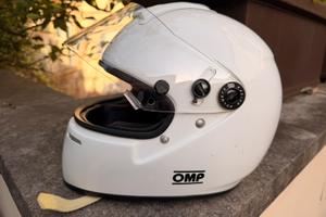 Casco go kart bambino Omp
