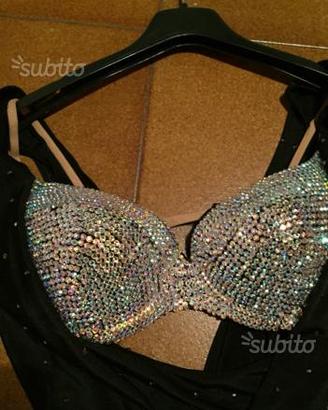 Vestito da ballo latino americano