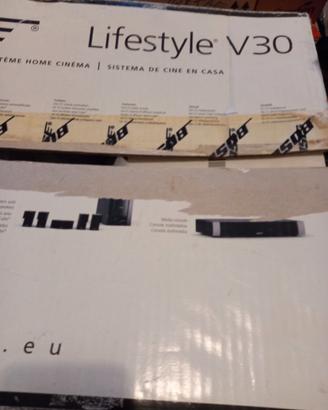 Bose lifestyle v30 Home theatre