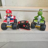 go kart radiocomandati Mario e Yoshi