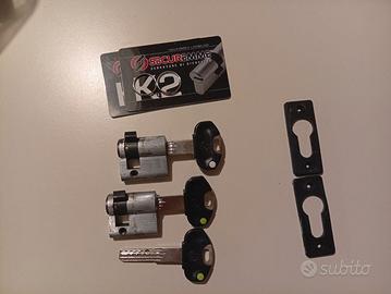 cilindro europeo per grate