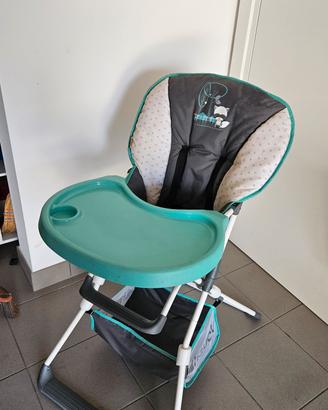 seggiolone bambino pieghevole hauck