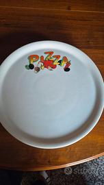 Set 8 Piatti Pizza in Porcellana SATURNIA
