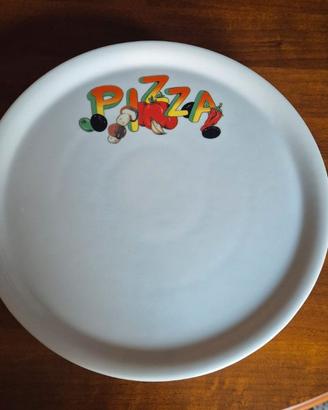 Set 8 Piatti Pizza in Porcellana SATURNIA
