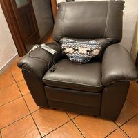 Poltrona/letto per anziani