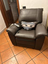 Poltrona/letto per anziani