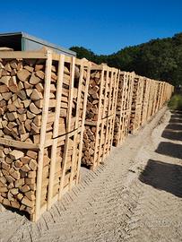 legna da ardere in b.li e pellet EN Plus A1