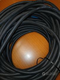 prolunga cavo neoprene da 2.5 29mt con prese