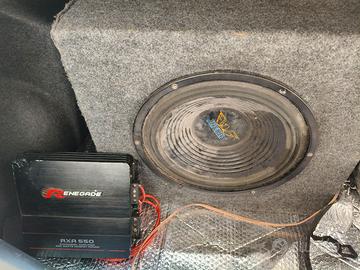 Subwoofer+ amplificatore