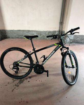 bicicletta bambino Rockrider 24 pollici 
