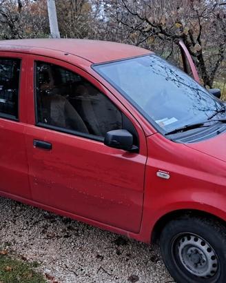 Panda van