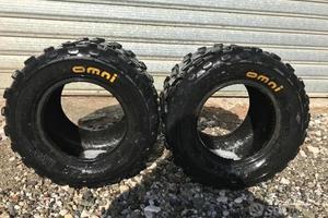 Omni coppia Gomme posteriori Quad
