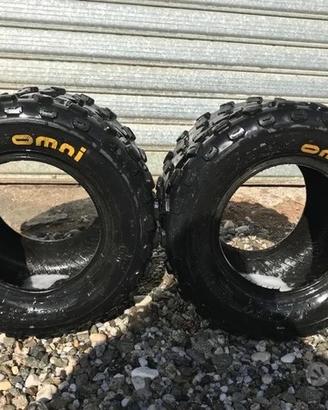 Omni coppia Gomme posteriori Quad