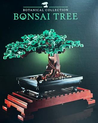Bonsai lego