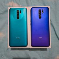 2 xiaomi redmi 9, 64gb
