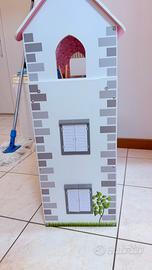 Casa delle bambole per bambini