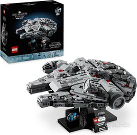 LEGO Star Wars 75375 Millennium Falcon - Set da Co