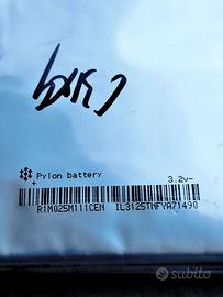 Pylontech - Blocco 4 celle LiFePO4 3.2V 25Ah