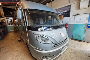 HYMER ERIBA T 613 CON GARANZIA 12 MESI